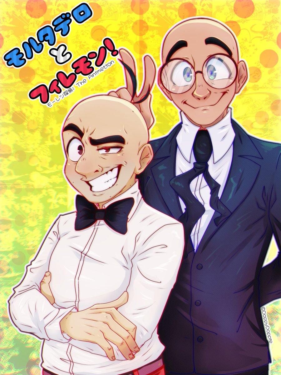 doppy_doppie's tweet image. GENTE NO PUEDO CREER QUE LE VAN A HACER UN ANIME A MORTADELO Y FILEMÓN😱😱😱😱
#mortadeloyfilemon #mortadelo #filemon #filemonpi #fanart
