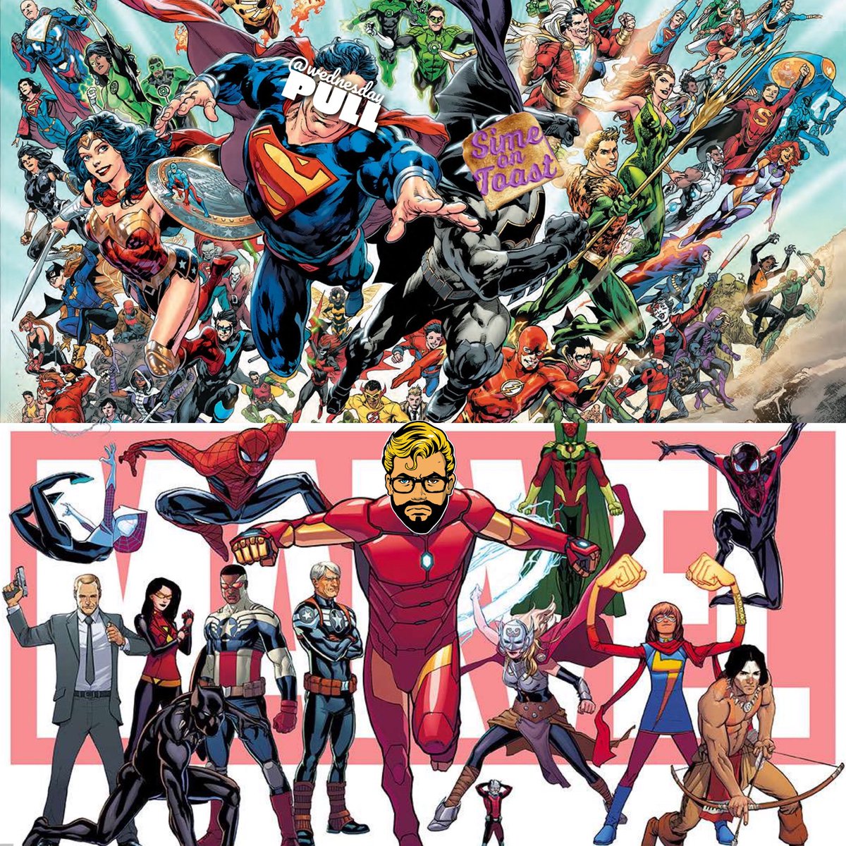 Who’s ready for a soft reboot? Get ready for the REBIRTH of the show. It’s an ALL-NEW, ALL DIFFERENT Wednesday Toast.
