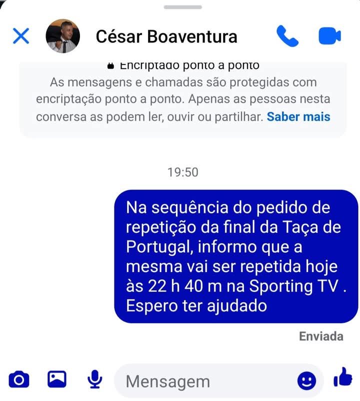É o que temos…