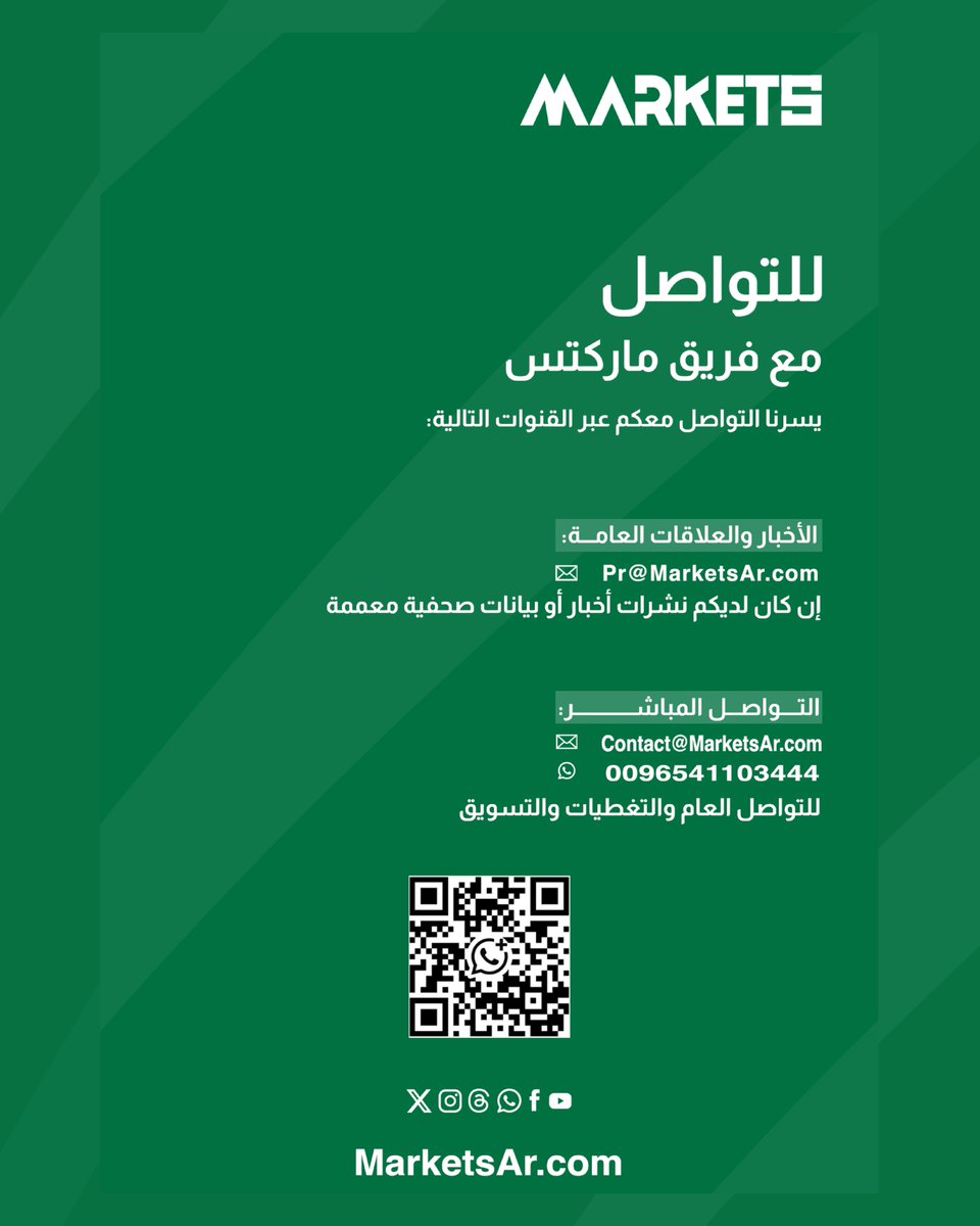 Markets | ماركتس tweet media