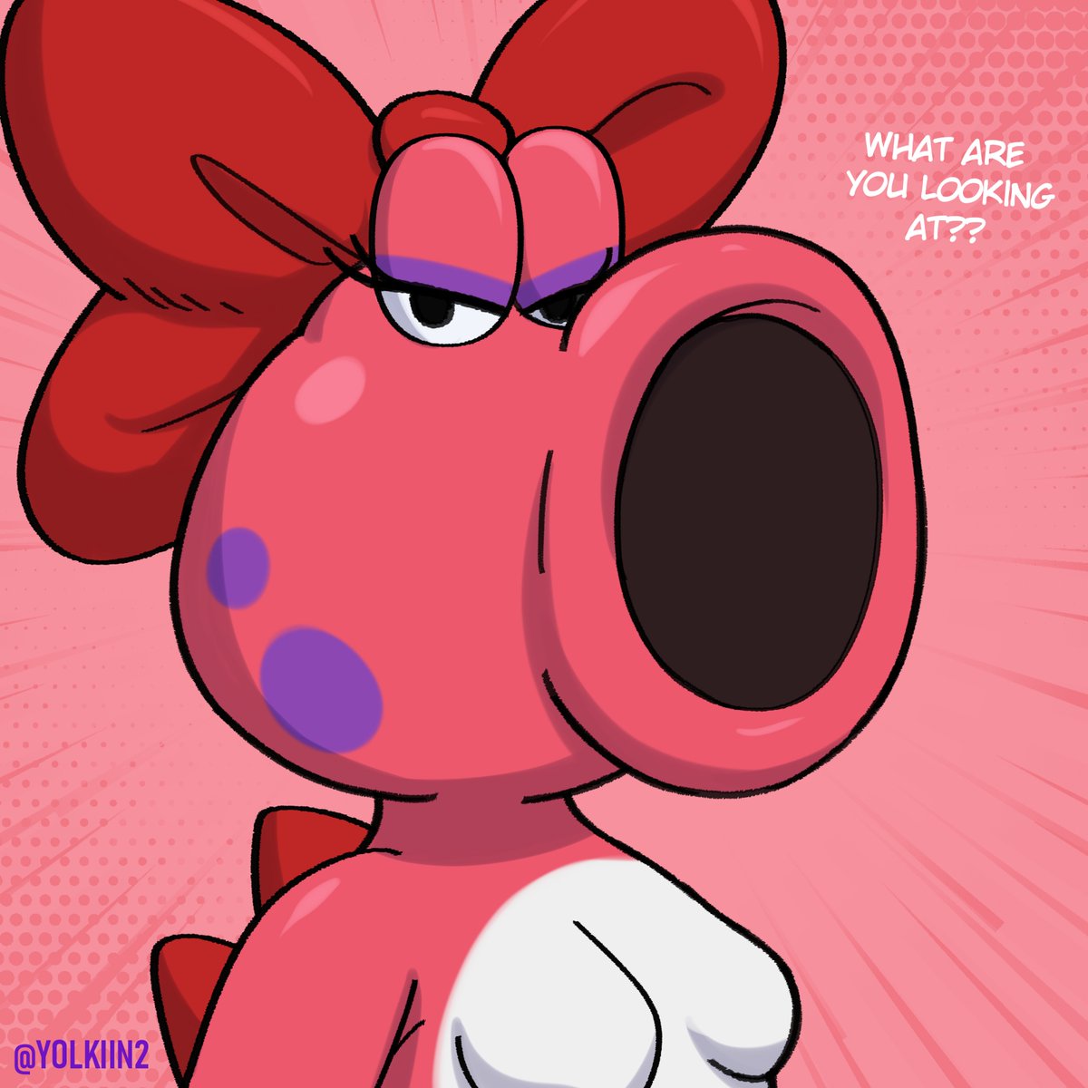 Birdo's big mouth has always been a hangout spot for the guys in the Mushroom Kingdom. It's neutral zone
Part 2
There are more versions on patreon! yolkiin.carrd.co
Join my discord discord.gg/EhNA6DAZwe
#mario #MarioKartWorld #bowser #nsfw #DonkeyKong #NintendoSwitch2