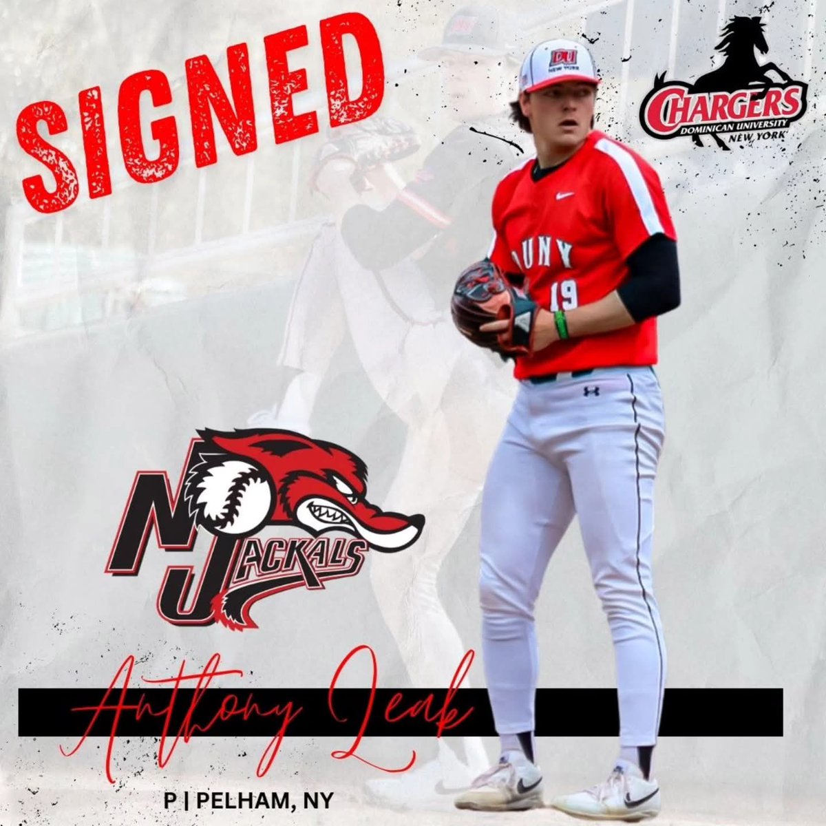 Congrats Anthony!!