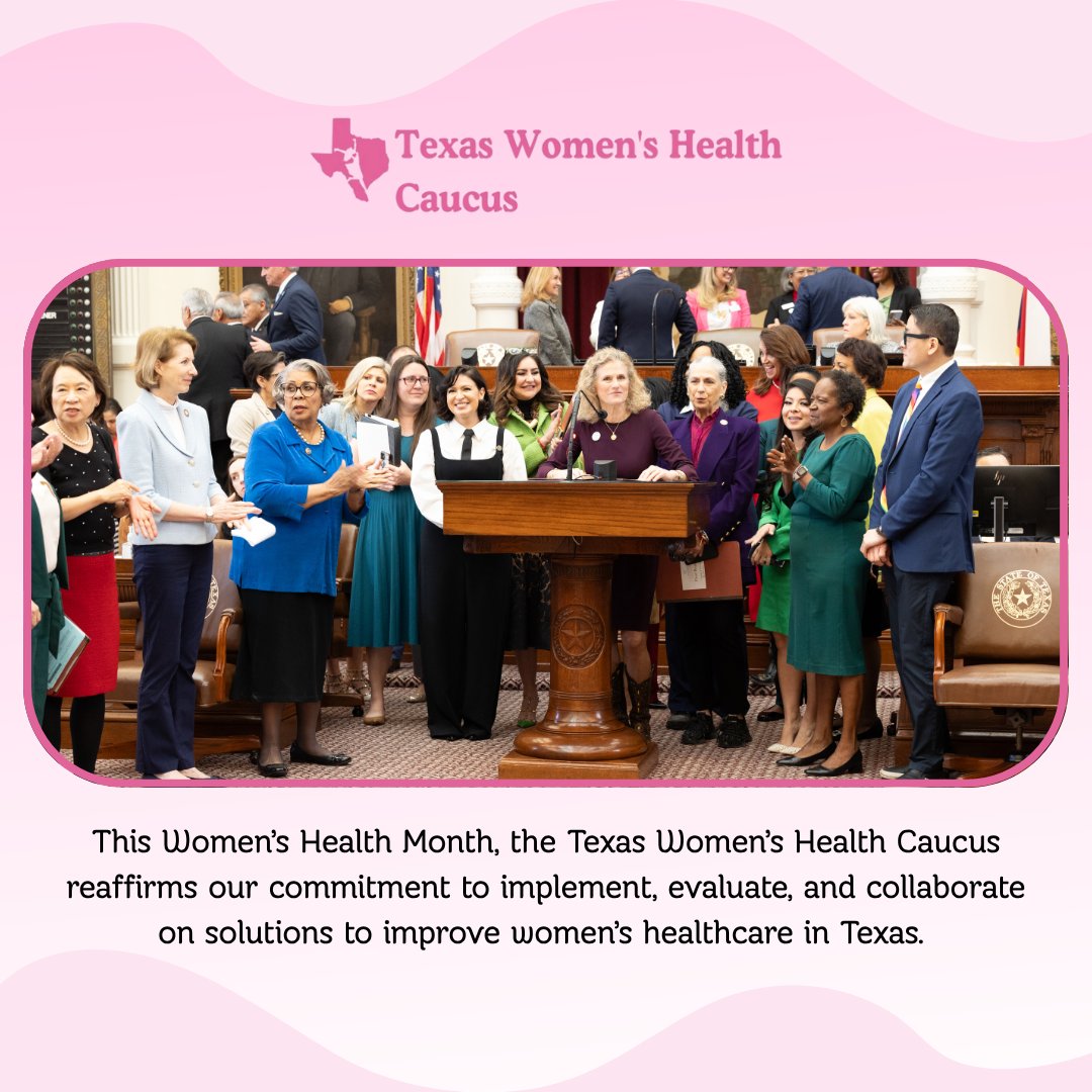 The TX Women’s Health Caucus is committed to advancing policies that ensure every woman in Texas has access to the care she needs. Swipe to learn more information about legislative wins from the 89th legislative session. #txlege #txwomenshealth