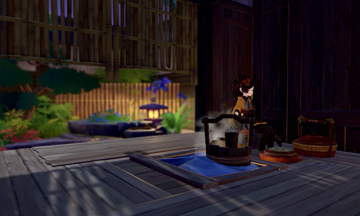 千織さんと塵歌壺デートその2