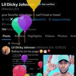 Photo by Lil Dicky Johnson (@Mackin_Ent)