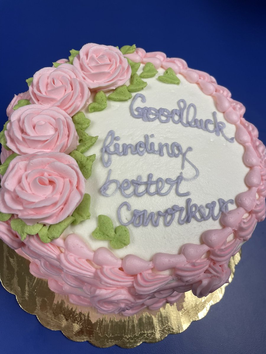One trip around the sun later… 👩‍🏫📚 Tried coaching, rocked high school library life, and now I’m heading back to elementary! 😂📖 Excited to join Kittrell as a 💙 Blue Devil! Thanks to my Rockvale team for the laughs &amp; the funniest farewell cake ever 🎂🤣 #BlueDevilBound