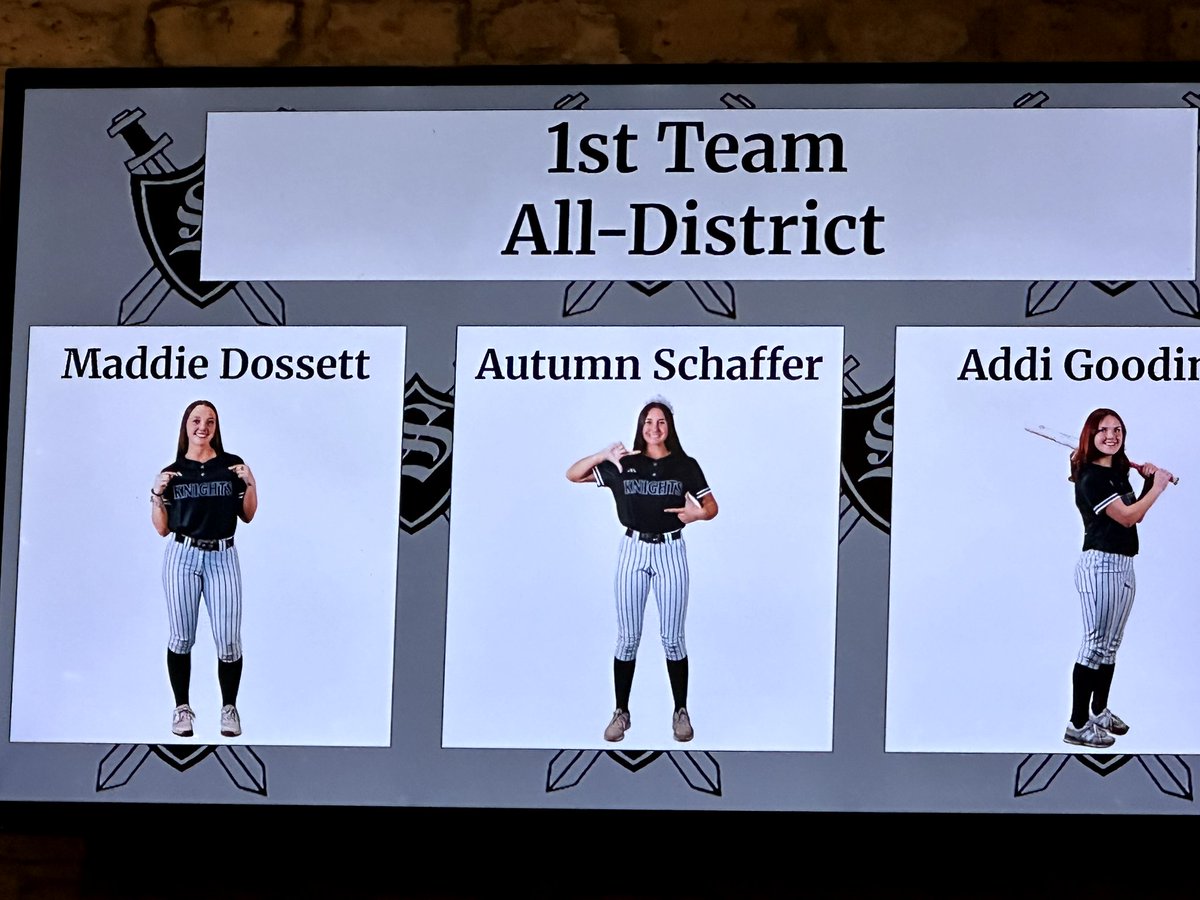 ASchaffer_07's tweet image. Honored to be named to the 1st Team All-District 29-6A for a second straight year. Humbled to be on a team that everyone made Academic All-District with a team GPA of 96.8! Oh, I will always have Hamilton. Thanks, NYC! @STXBmbrsGd18Are @mkmojica @Leah_Guest_ @CruSoftball