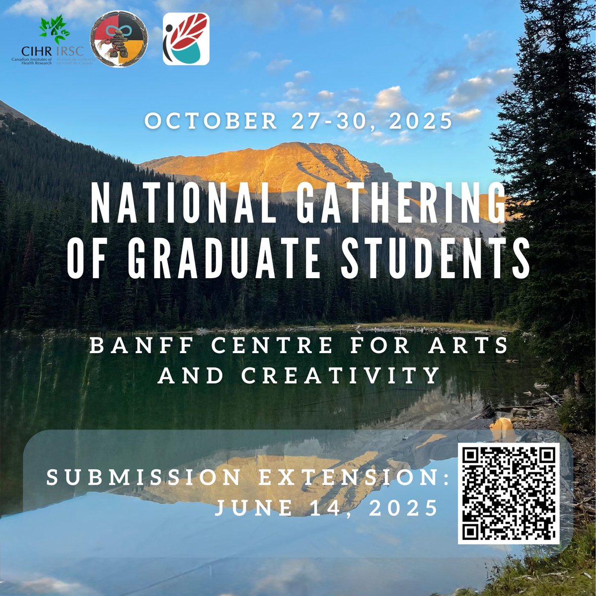 Abstract submission deadline June 14th, 2025. Please find the abstract link in QR code.