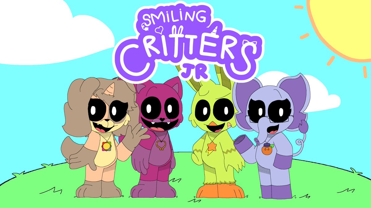 RoshTheRacoon8's tweet image. 🇧🇷[Portugues]🇧🇷
Os smiling critters JR redesings estão COMPLETOS!
🇺🇲[English]🇺🇲
The smiling critters JR redeigns are COMPLETE!
