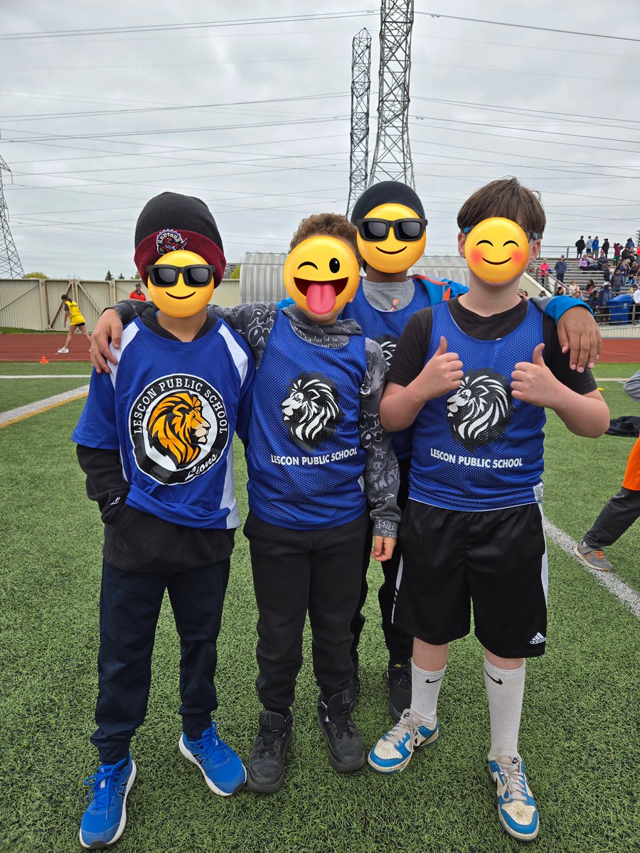 LesconSchool's tweet photo. Our students had another great year at the TDSB Track and Field Day! Thanks to all our coaches for your dedication. https://t.co/RMyX0vf4yp