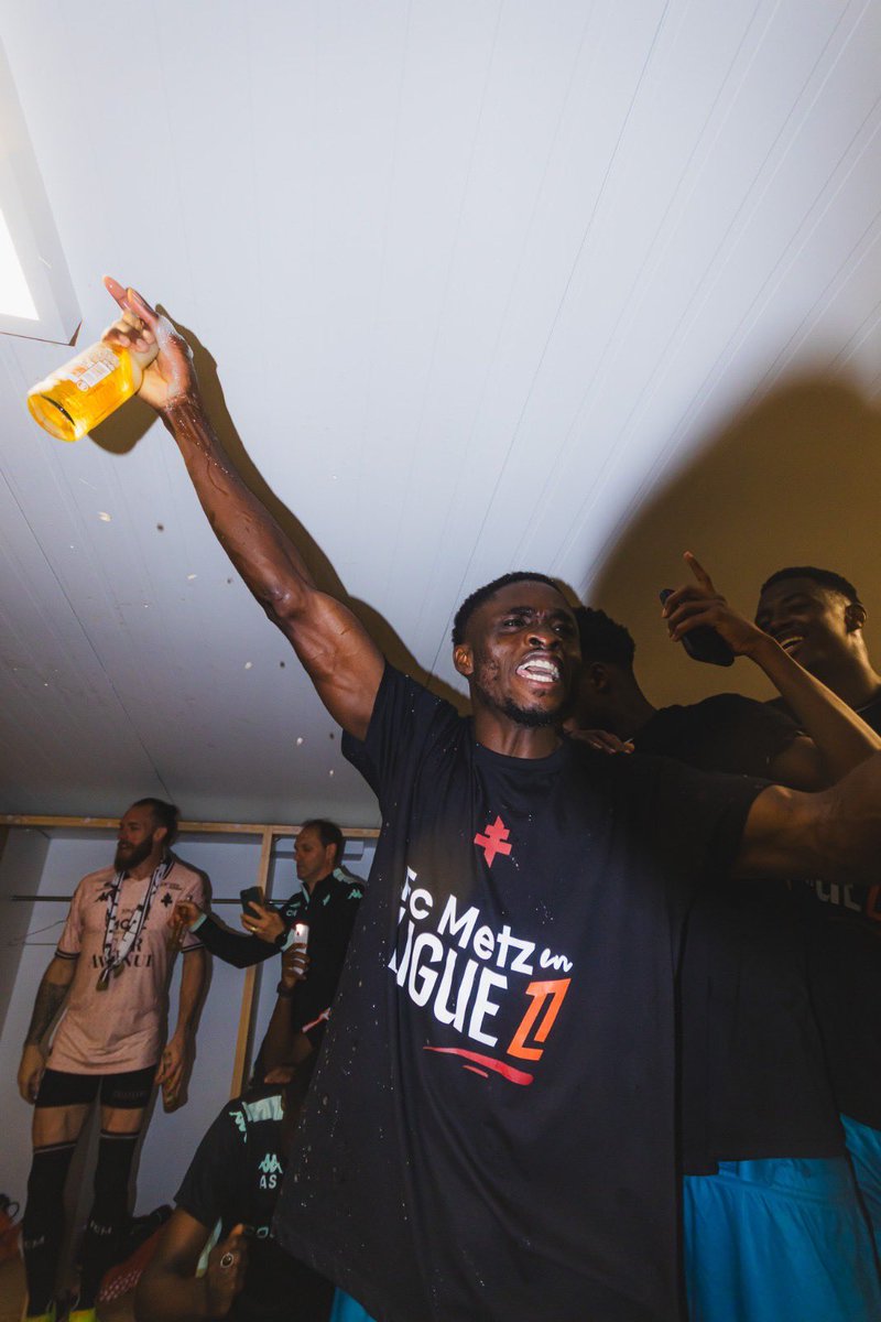FC Metz ☨ tweet media