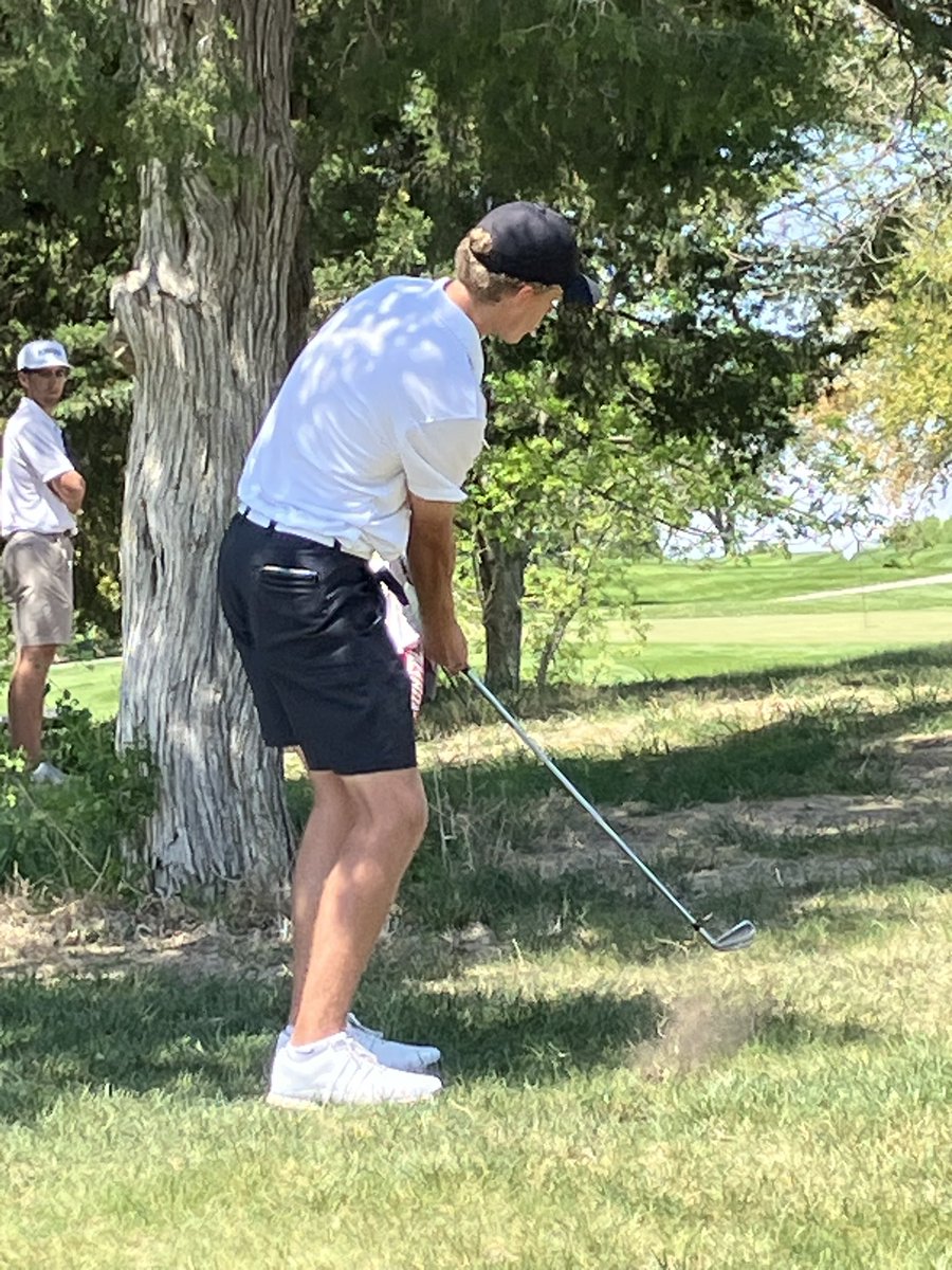 RocketAthletics's tweet photo. Congratulations to Lincoln Northeast Rocket Hayden Tenopir on his 8th place finish at the NSAA Class A Boys Golf ⛳️ State Championship. He shot rounds of 73 and 72. Fantastic finish to the season! https://t.co/oYRlvM8Z3s