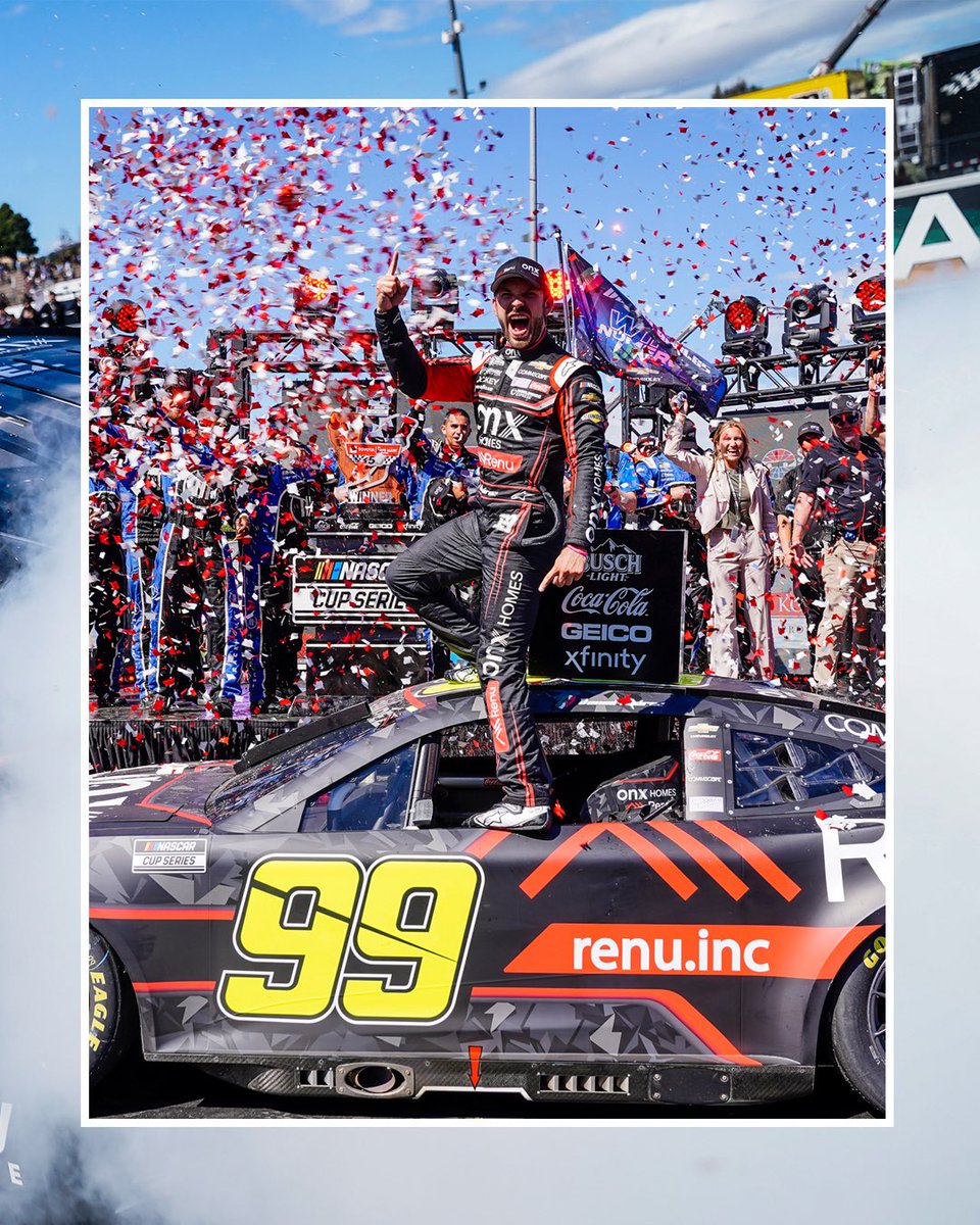Trackhouse Racing (@teamtrackhouse) on Twitter photo A historic moment.
<a href="/Daniel_SuarezG/">Daniel Suárez</a> became the first Mexican-born driver to EVER win a Cup Series race. A historic moment.
<a href="/Daniel_SuarezG/">Daniel Suárez</a> became the first Mexican-born driver to EVER win a Cup Series race.