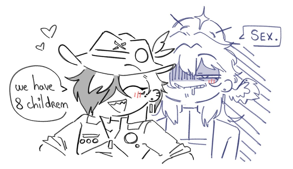 Soon 9 children~ 

#Boothill #Sunday #sunhill #hsr #honkaistarrail