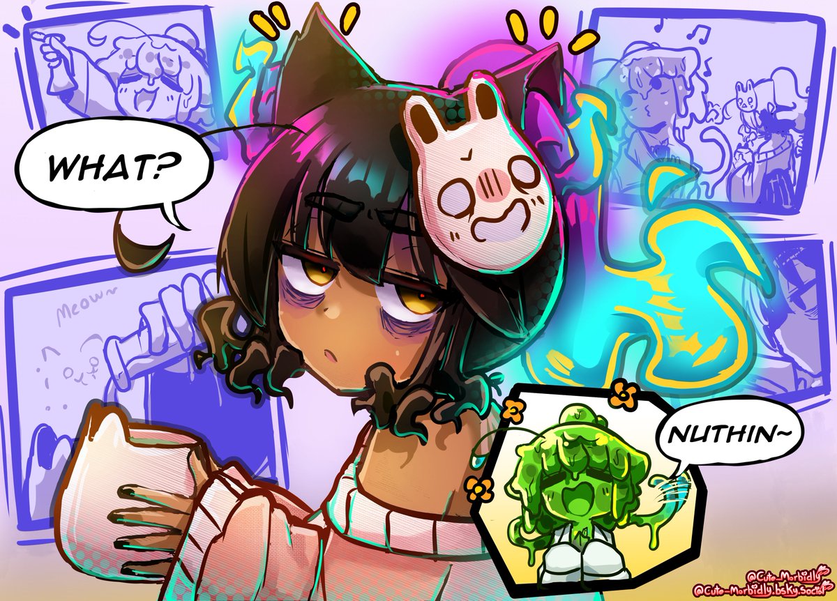 MorbidlyCuteCrunch tweet media