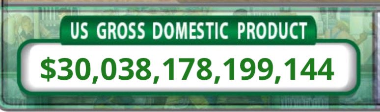 cpips23's tweet photo. WELL WHAT DO WE HAVE HERE. 

30+ Trillion #GDP 
AND a #defi #bankless #future 

👀👀👀 https://t.co/VWHGWHax5f