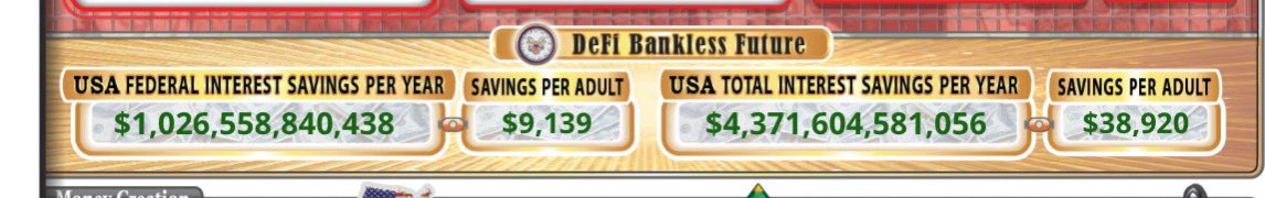 cpips23's tweet photo. WELL WHAT DO WE HAVE HERE. 

30+ Trillion #GDP 
AND a #defi #bankless #future 

👀👀👀 https://t.co/VWHGWHax5f