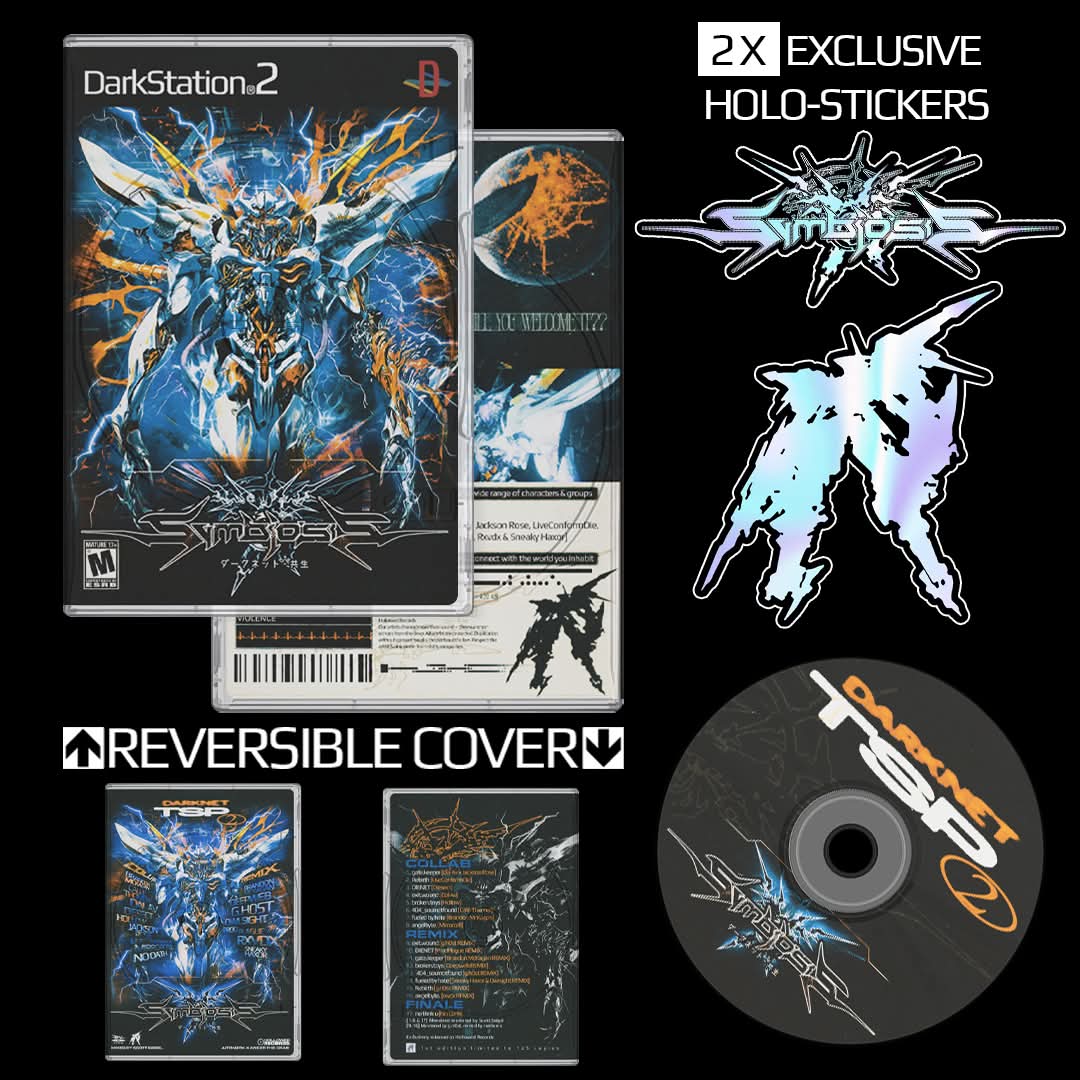 Darknetの新譜はPS2のパッケージ型CDでのリリースで興味深い