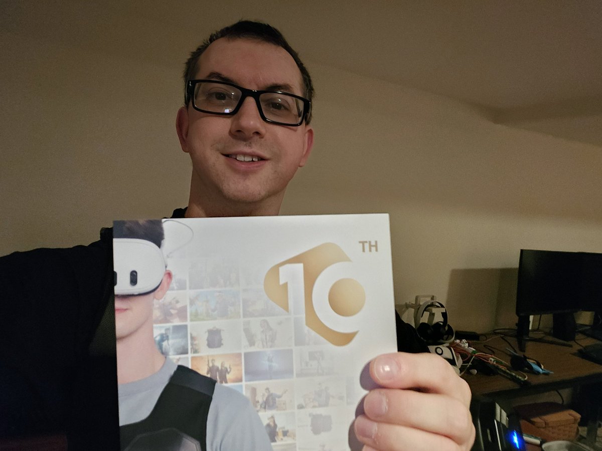 BrannanVR VR Enthusiast and live streamer (@brannanvr) on Twitter photo <a href="/bhaptics/">bHaptics 🔜AWE 🇺🇸</a> Look what just came today. Glad I can pair these new tactsleeves with my x40 ty for the fast shipping! 🥳🥳🥳 #bHaptics #bHaptics10Birthday <a href="/bhaptics/">bHaptics 🔜AWE 🇺🇸</a> Look what just came today. Glad I can pair these new tactsleeves with my x40 ty for the fast shipping! 🥳🥳🥳 #bHaptics #bHaptics10Birthday