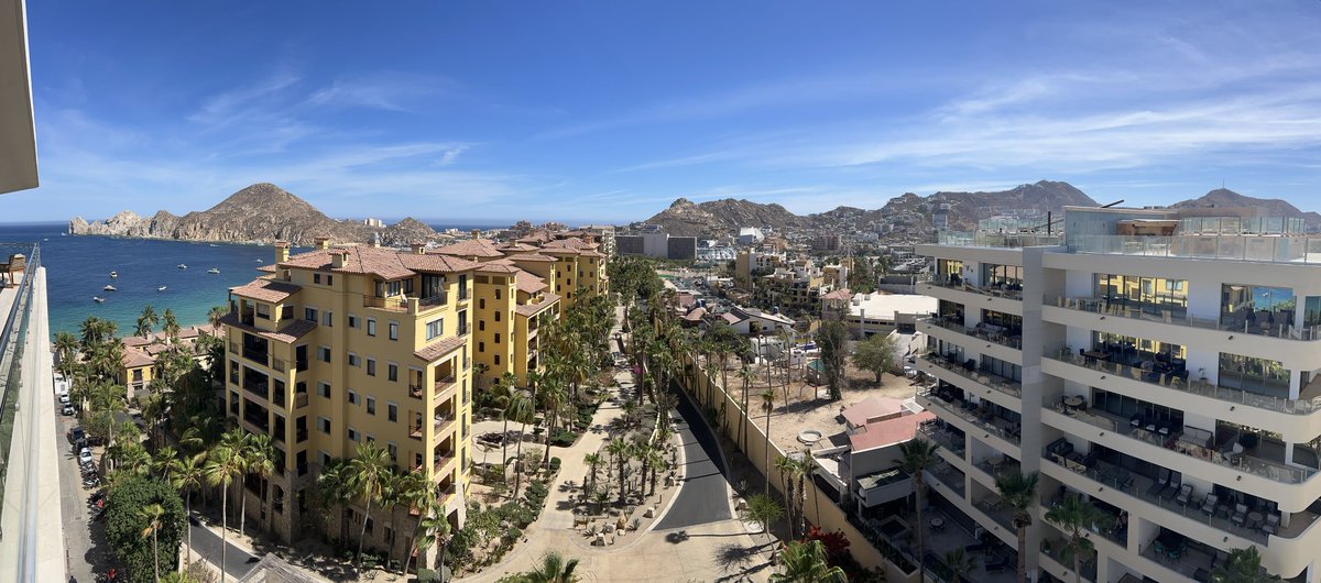 Goodbye Boston. Hello Cabo 🇲🇽