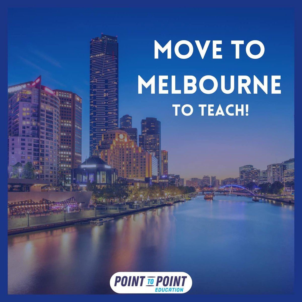 Dreaming of a teaching job that comes with sunshine and a better lifestyle? ☀️🏄‍♀️

🌊 Epic coastlines &amp; vibrant city life
💰 Competitive pay &amp; less burnout
📚 Manageable workloads
🚀 Fast-tracked career progression
🌴 A lifestyle that actually feels good

pointtopointeducation.com/blog/teaching-…