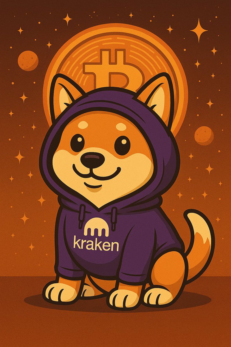 Very soon <a href="/krakenfx/">Kraken Exchange</a> will list $DOG. Will you be ready? 👍