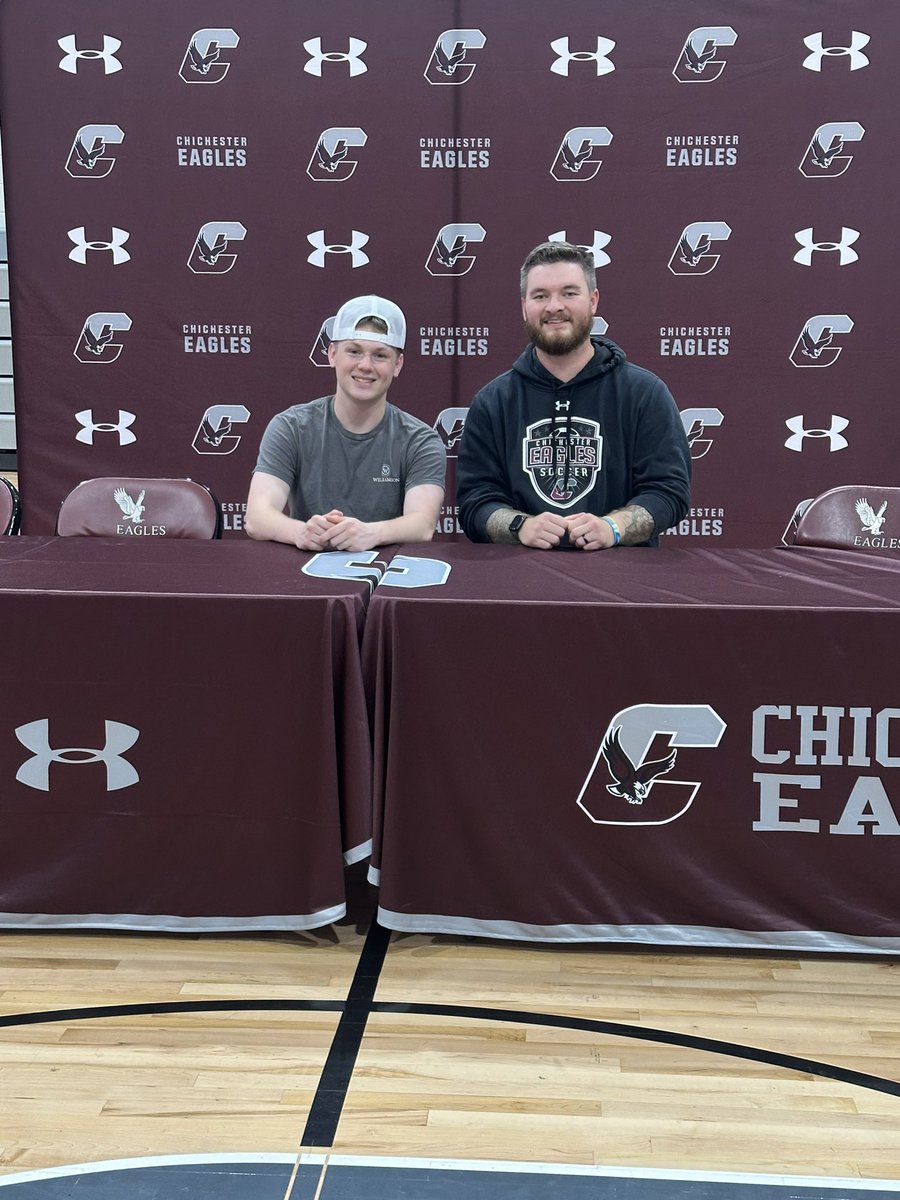 JohnSeman7's tweet image. Today we celebrated our first ever commitment to compete ceremony for all our D3 and Junior College athletes.
Congrats! @delcotimes @PaulRieser2 @PAStateADs