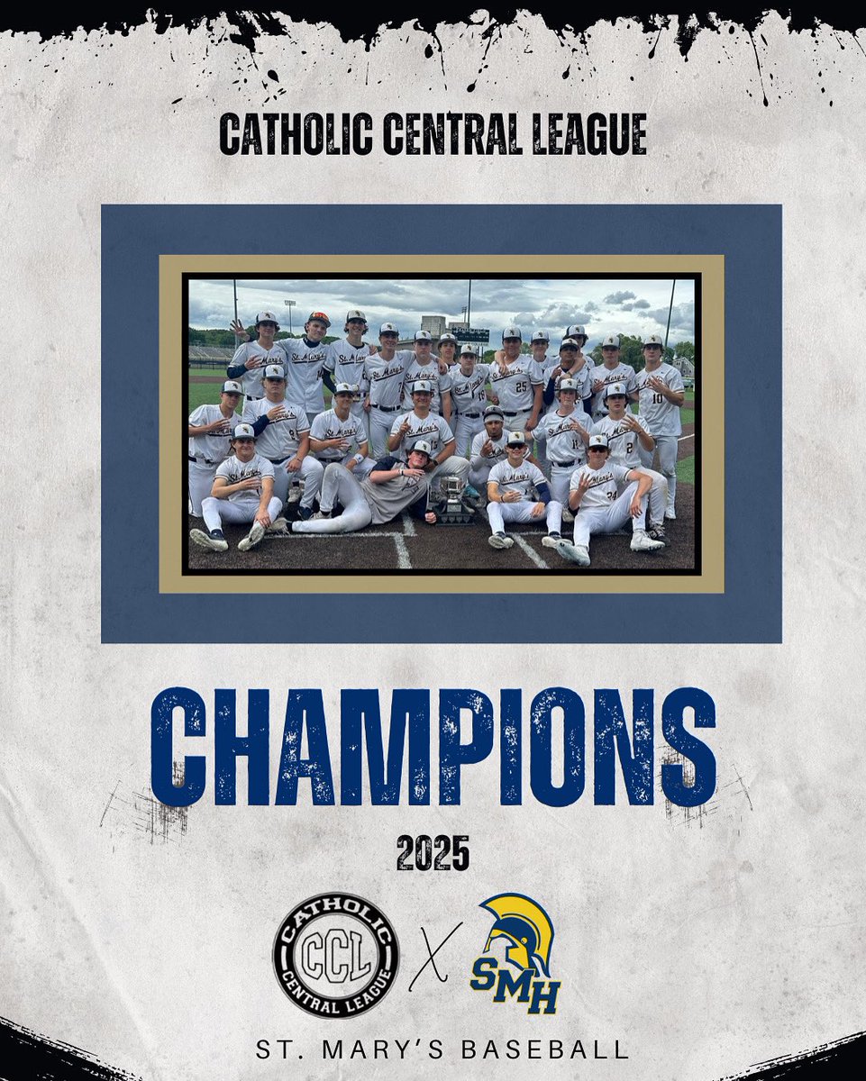 Catholic Central League Baseball (@baseballccl) on Twitter photo Introducing your 2025 CCL Champions!! Two great teams that continue to prove themselves!!! Congratulations <a href="/Feehan_Baseball/">Bishop Feehan HS Baseball ☘️⚾️📈</a> and <a href="/smhbb10/">St.Marys Baseball</a> !!⚾️🔥 Introducing your 2025 CCL Champions!! Two great teams that continue to prove themselves!!! Congratulations <a href="/Feehan_Baseball/">Bishop Feehan HS Baseball ☘️⚾️📈</a> and <a href="/smhbb10/">St.Marys Baseball</a> !!⚾️🔥
