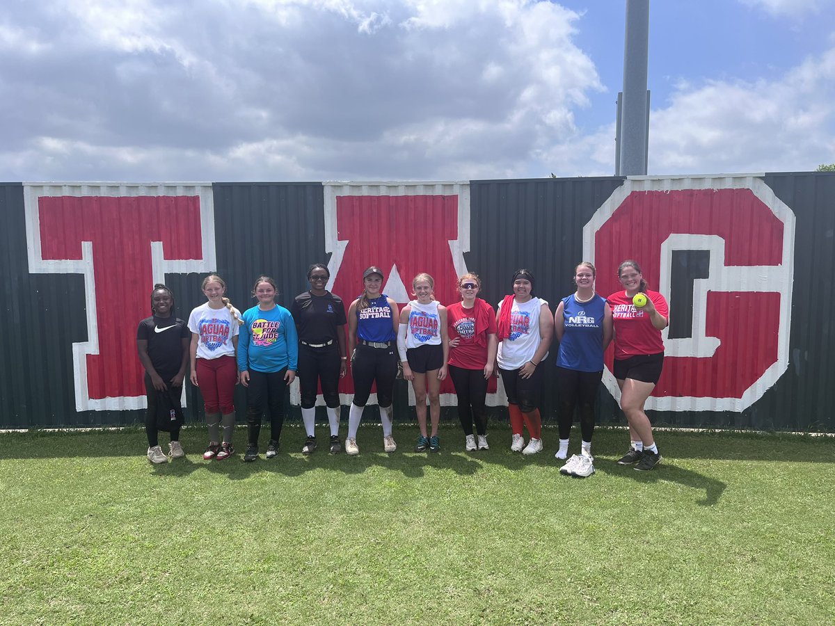 HHS Jag Softball (@hhsjagsoftball) on Twitter photo It’s been a fun week with these campers!! Congrats to our campers of the week! <a href="/MidloHeritage/">Heritage HS</a> <a href="/MISD_Athletics/">Midlothian ISD Athletics</a> It’s been a fun week with these campers!! Congrats to our campers of the week! <a href="/MidloHeritage/">Heritage HS</a> <a href="/MISD_Athletics/">Midlothian ISD Athletics</a>