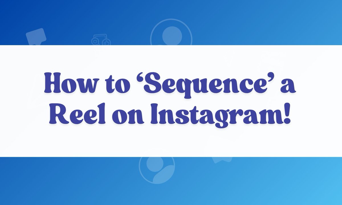 TikTok has Stitch. Instagram has THIS.

 And it can boost your visibility fast.

 Here’s how to Sequence like a pro:
 👉 marketing4actors.com/blog/how-to-se…