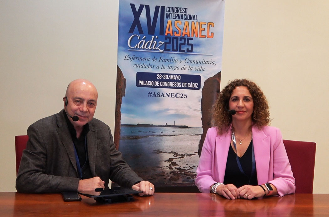 XVI Congreso Internacional de ASANEC del 28 al 30 de mayo de la Asociación Andaluza de Enfermería Familiar y Comunitaria (ASANEC), que se celebra en Cádiz. 

Entrevista con Mariló Ruiz, Presidenta de ASANEC.

 En breve online.

#ASANEC25
<a href="/maruferos/">Mariló Ruiz-Fernández</a>