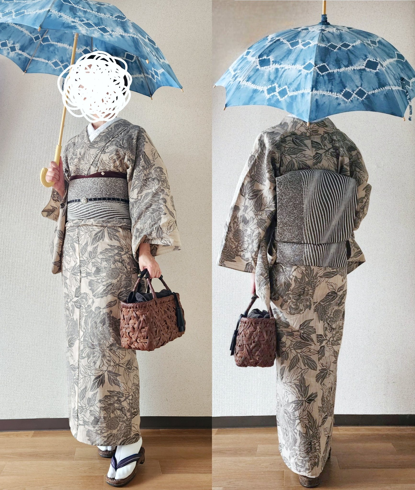 竺仙松煙染め宮下真理子作牡丹含め画像すべて２セットとなります。 GsJtUo7aUAY8g0s.jpg:large