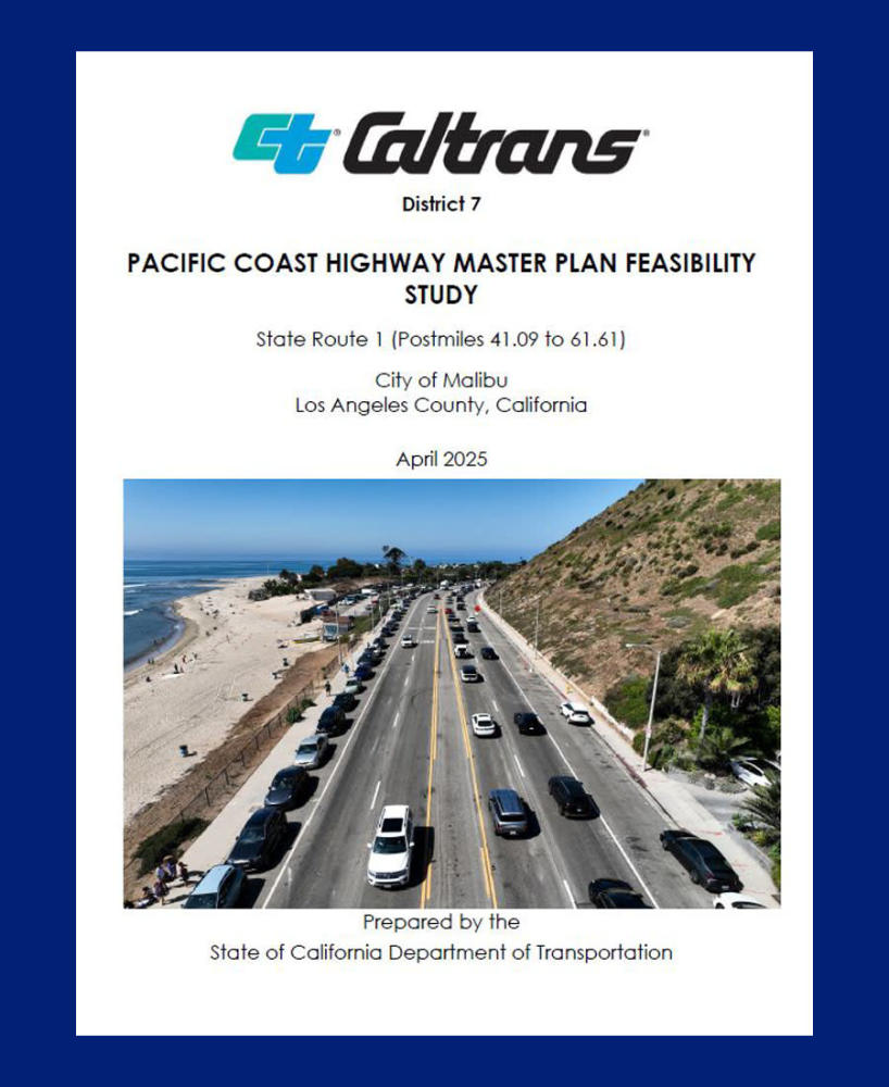 💬PUBLIC COMMENT PERIOD💬
Caltrans is pleased to announce an addendum added to the PCH Master Plan Feasibility Study. See the updated Draft Study🔗: engage.dot.ca.gov/j77248. The public is invited to view &amp; submit comments by the June 16 deadline.