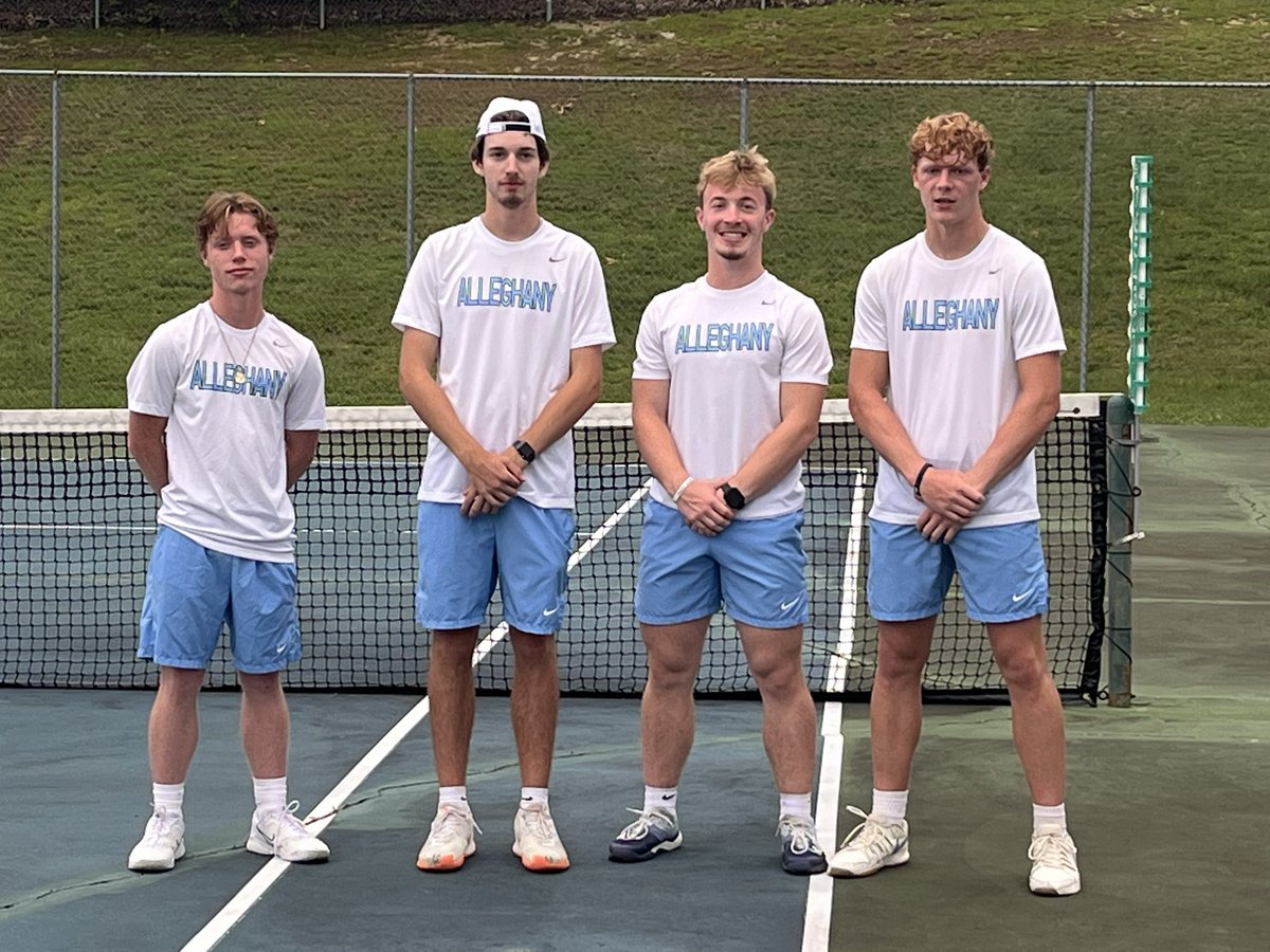 Alleghany Boys’ Tennis 🏴☠️ tweet media