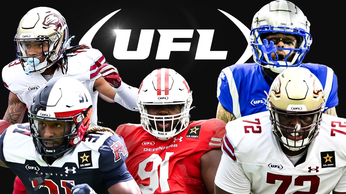 Division 1 Rejects (@d1_rejects) on Twitter photo EVERY Small School Player in <a href="/TheUFL/">United Football League</a> ‼️🗣️
Learn more about the D2, D3 & NAIA players competing in the resurrected professional spring league that is still in-season! ⤵️
📺 WATCH : youtube.com/watch?v=MI7XRG… EVERY Small School Player in <a href="/TheUFL/">United Football League</a> ‼️🗣️
Learn more about the D2, D3 & NAIA players competing in the resurrected professional spring league that is still in-season! ⤵️
📺 WATCH : youtube.com/watch?v=MI7XRG…