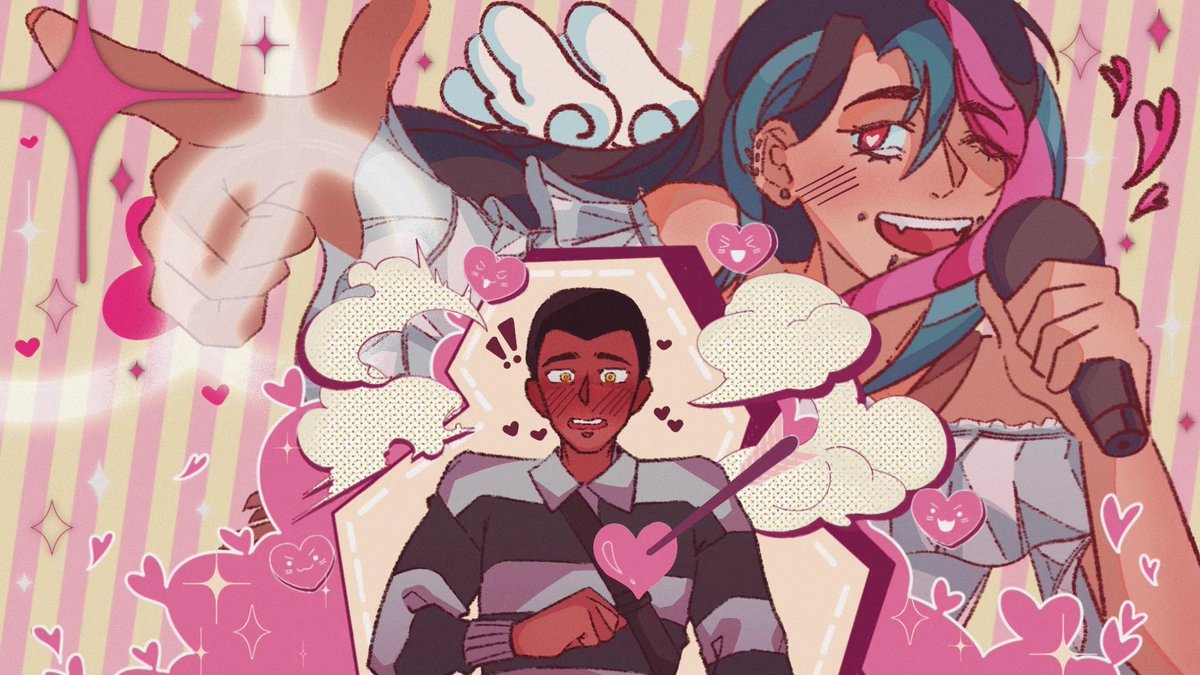 frillsinadress's tweet image. KYAAAAAA NEW ANLOKI ART DROPPED….. usually julian is the one flustering andrej - so the swap is very cute :3 

also. would anyone wanna be on a taglist? ironic i ask that when my acc is so small but shrug who knows? 

#bllkyume #yumetwt