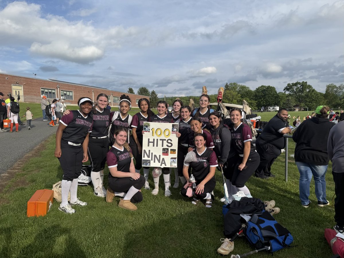 Congrats Nina Buda recording her 100th career in a win!!🐾🥎🐾