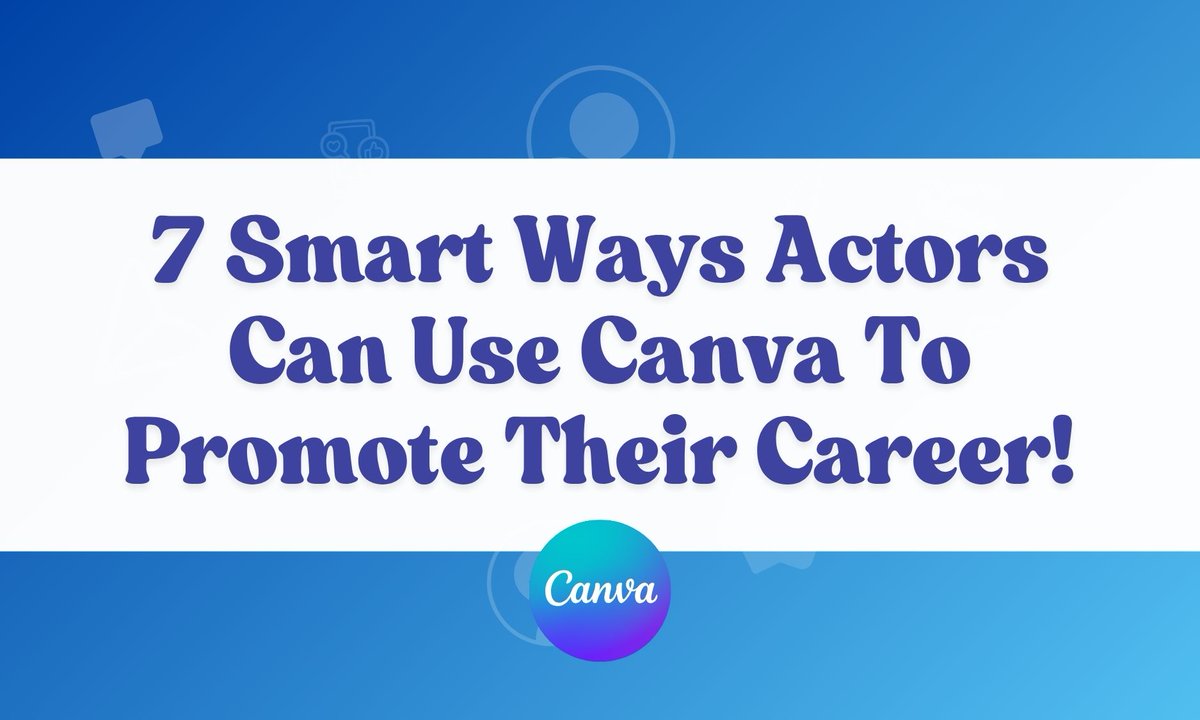 Have you used <a href="/canva/">Canva</a>  before?

It's waaay more than just templates.

Here’s how Actors are using it to actually stand out online - without hiring a designer⤵️ marketing4actors.com/blog/use-canva…