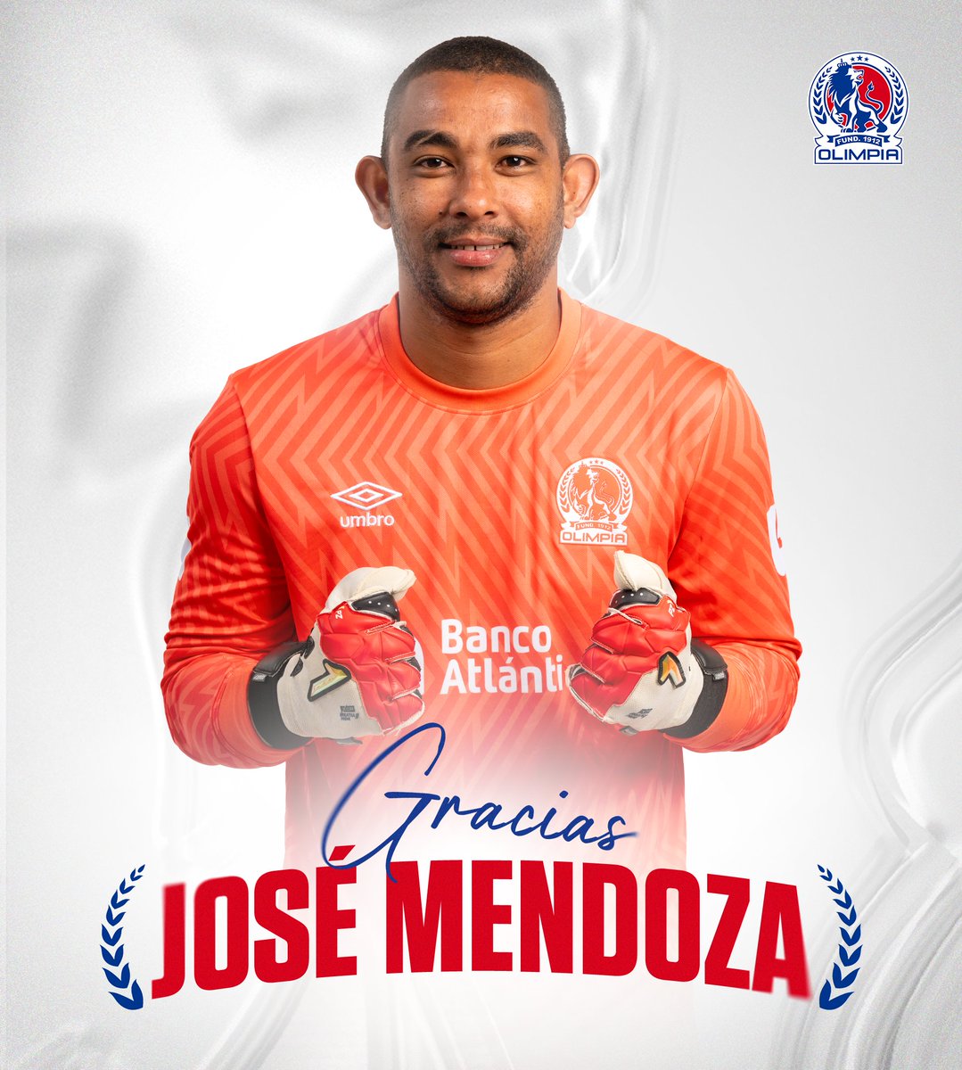 El Club Olimpia Deportivo agradece a Gabriel Araújo, Oliver Benítez, Juan Pablo Montes y José Mendoza por su entrega y sacrificio, valiosos para lograr tantos logros vistiendo la camiseta del Rey de Copas.

¡Muchos éxitos en lo que venga!