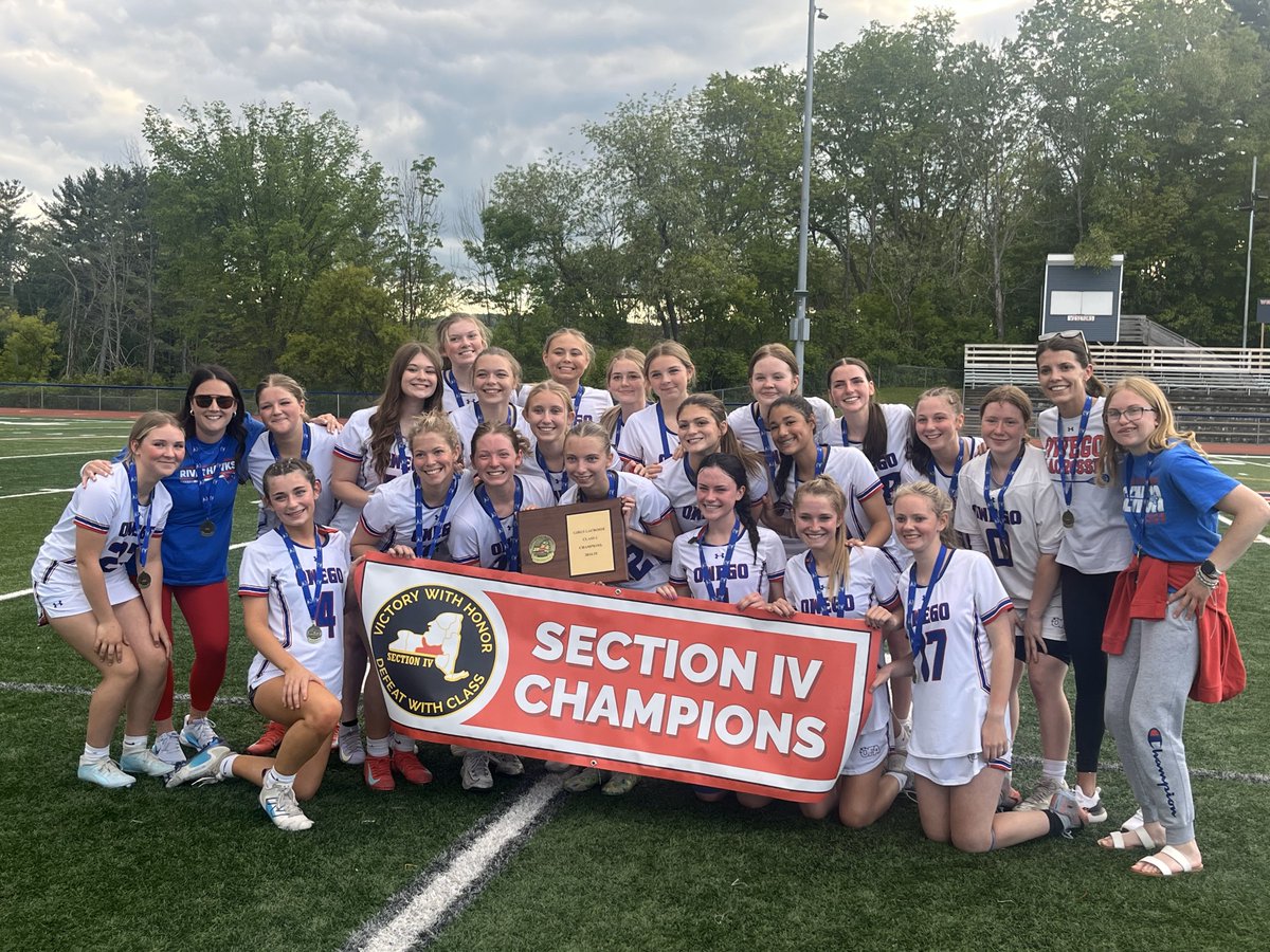 Section IV of NYSPHSAA (@sect4athletics) on Twitter photo Here is your 2025 Section IV Class C Girls Lacrosse Champions the Owego Free Academy River Hawks!
<a href="/NYSPHSAA/">NYSPHSAA</a> <a href="/pressconnects/">pressconnects</a> <a href="/wicztv/">FOX 40 News WICZ TV</a> <a href="/TJEck_TV/">TJ Eck</a> <a href="/WBNG12News/">WBNG 12 News</a> <a href="/SGAndrewLegare/">Andrew Legare</a> <a href="/NickKetter_TV/">Nick Ketter</a> <a href="/WETM18Sports/">WETM-TV Sports</a> <a href="/18SportsAndy/">Andy Malnoske</a> <a href="/OFAAthletics1/">OA Athletics</a> Here is your 2025 Section IV Class C Girls Lacrosse Champions the Owego Free Academy River Hawks!
<a href="/NYSPHSAA/">NYSPHSAA</a> <a href="/pressconnects/">pressconnects</a> <a href="/wicztv/">FOX 40 News WICZ TV</a> <a href="/TJEck_TV/">TJ Eck</a> <a href="/WBNG12News/">WBNG 12 News</a> <a href="/SGAndrewLegare/">Andrew Legare</a> <a href="/NickKetter_TV/">Nick Ketter</a> <a href="/WETM18Sports/">WETM-TV Sports</a> <a href="/18SportsAndy/">Andy Malnoske</a> <a href="/OFAAthletics1/">OA Athletics</a>