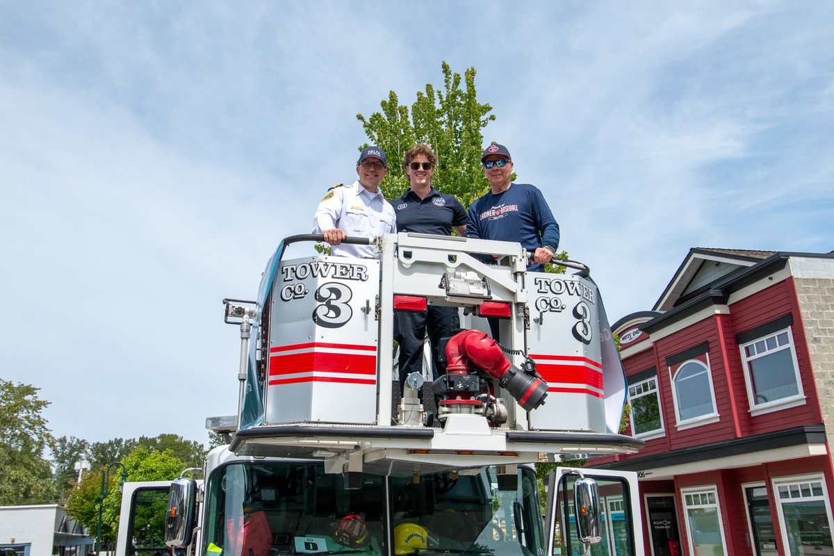 Throwing it back to last weekend when Delta Fire had the honour of taking part in the 129th annual May Days parade!

We are grateful to all those who attended and we look forward to celebrating with our community again next year! #TBT