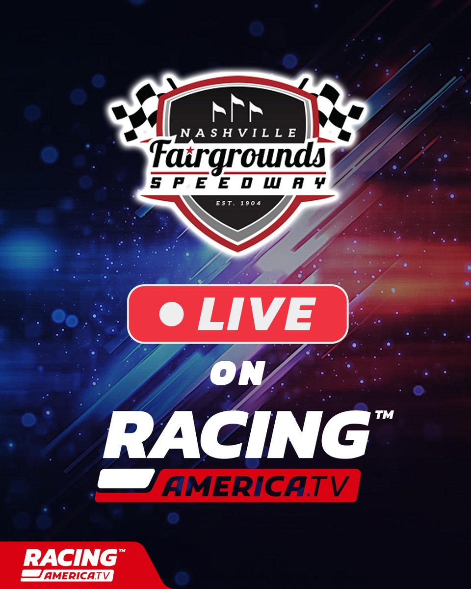Racing America (@racingamerica) on Twitter photo 🚨We're Live!
<a href="/RaceFairgrounds/">Nashville Fairgrounds Speedway</a> welcomes the JEGS/CRA All-Stars Tour for the Battle of Broadway, joined by <a href="/CRAracing/">CRA Racing</a> Street Stocks. Watch as #NASCAR star <a href="/joshberry/">Josh Berry</a> will take on the best in pro late model racing.
📺How to Watch: offer.racingamerica.com 🚨We're Live!
<a href="/RaceFairgrounds/">Nashville Fairgrounds Speedway</a> welcomes the JEGS/CRA All-Stars Tour for the Battle of Broadway, joined by <a href="/CRAracing/">CRA Racing</a> Street Stocks. Watch as #NASCAR star <a href="/joshberry/">Josh Berry</a> will take on the best in pro late model racing.
📺How to Watch: offer.racingamerica.com