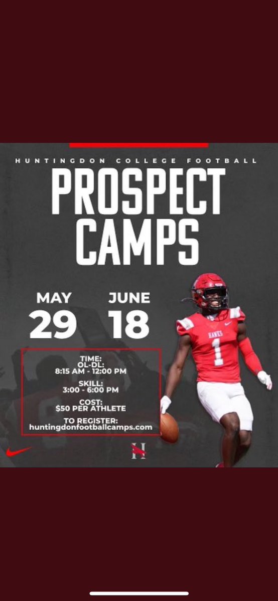 Dru Johnson (@drujohnson7) on Twitter photo Thank you for a great call and camp invite <a href="/WhittSpurlock/">Coach Whitt Spurlock</a> to showcase my skills <a href="/HawksFootball/">Huntingdon Football</a> football camp! <a href="/yates55_2009/">WC Yates</a> <a href="/causey_tom/">Tom Causey ๐</a> <a href="/Will_pierce32/">Will Pierce</a> <a href="/ChipHarris17/">Chip Harris</a> <a href="/HartzogTrapsYou/">Colby</a> <a href="/Coach_Watson2/">Jonathan Watson</a> Thank you for a great call and camp invite <a href="/WhittSpurlock/">Coach Whitt Spurlock</a> to showcase my skills <a href="/HawksFootball/">Huntingdon Football</a> football camp! <a href="/yates55_2009/">WC Yates</a> <a href="/causey_tom/">Tom Causey ๐</a> <a href="/Will_pierce32/">Will Pierce</a> <a href="/ChipHarris17/">Chip Harris</a> <a href="/HartzogTrapsYou/">Colby</a> <a href="/Coach_Watson2/">Jonathan Watson</a>