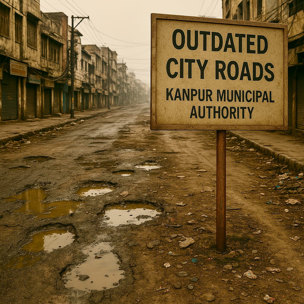 Kanpur's Need (@kanpursneed) on Twitter photo рдХрд╛рдирдкреБрд░ рдХреА рд╕рдбрд╝рдХреЛрдВ рдХреЛ <a href="/UNESCO/">UNESCO ЁЯПЫя╕П #Education #Sciences #Culture ЁЯЗ║ЁЯЗ│</a> рджреНрд╡рд╛рд░рд╛ heritage рдШреЛрд╖рд┐рдд рдХрд░ рджреЗрдирд╛ рдЪрд╛рд╣рд┐рдП, рдХреНрдпреЛрдХрд┐ рдЕрдВрдЧреНрд░реЗрдЬреЛ рдХреЗ рдЬрд╛рдиреЗ рдХреЗ рдмрд╛рдж рд╢рд╣рд░ рдмрдврд╝рд╛, рдЖрдмрд╛рджреА рдмрдврд╝реА рд▓реЗрдХрд┐рди рд╕рдбрд╝рдХреЛрдВ рдХрд╛ рдЬрд╛рд▓ рдЕрднреА рднреА 80 рд╕рд╛рд▓ рдкреБрд░рд╛рдирд╛ рд╣реА рд╣реИред рдпрд╛ рдХрдо рд╕реЗ рдХрдо 2 рджрд╢рдХ рдкрд┐рдЫрдбрд╝реА рдкреНрд▓рд╛рдирд┐рдВрдЧ рд╡рд╛рд▓рд╛ред #Kanpur #ModiinKanpur рдХрд╛рдирдкреБрд░ рдХреА рд╕рдбрд╝рдХреЛрдВ рдХреЛ <a href="/UNESCO/">UNESCO ЁЯПЫя╕П #Education #Sciences #Culture ЁЯЗ║ЁЯЗ│</a> рджреНрд╡рд╛рд░рд╛ heritage рдШреЛрд╖рд┐рдд рдХрд░ рджреЗрдирд╛ рдЪрд╛рд╣рд┐рдП, рдХреНрдпреЛрдХрд┐ рдЕрдВрдЧреНрд░реЗрдЬреЛ рдХреЗ рдЬрд╛рдиреЗ рдХреЗ рдмрд╛рдж рд╢рд╣рд░ рдмрдврд╝рд╛, рдЖрдмрд╛рджреА рдмрдврд╝реА рд▓реЗрдХрд┐рди рд╕рдбрд╝рдХреЛрдВ рдХрд╛ рдЬрд╛рд▓ рдЕрднреА рднреА 80 рд╕рд╛рд▓ рдкреБрд░рд╛рдирд╛ рд╣реА рд╣реИред рдпрд╛ рдХрдо рд╕реЗ рдХрдо 2 рджрд╢рдХ рдкрд┐рдЫрдбрд╝реА рдкреНрд▓рд╛рдирд┐рдВрдЧ рд╡рд╛рд▓рд╛ред #Kanpur #ModiinKanpur