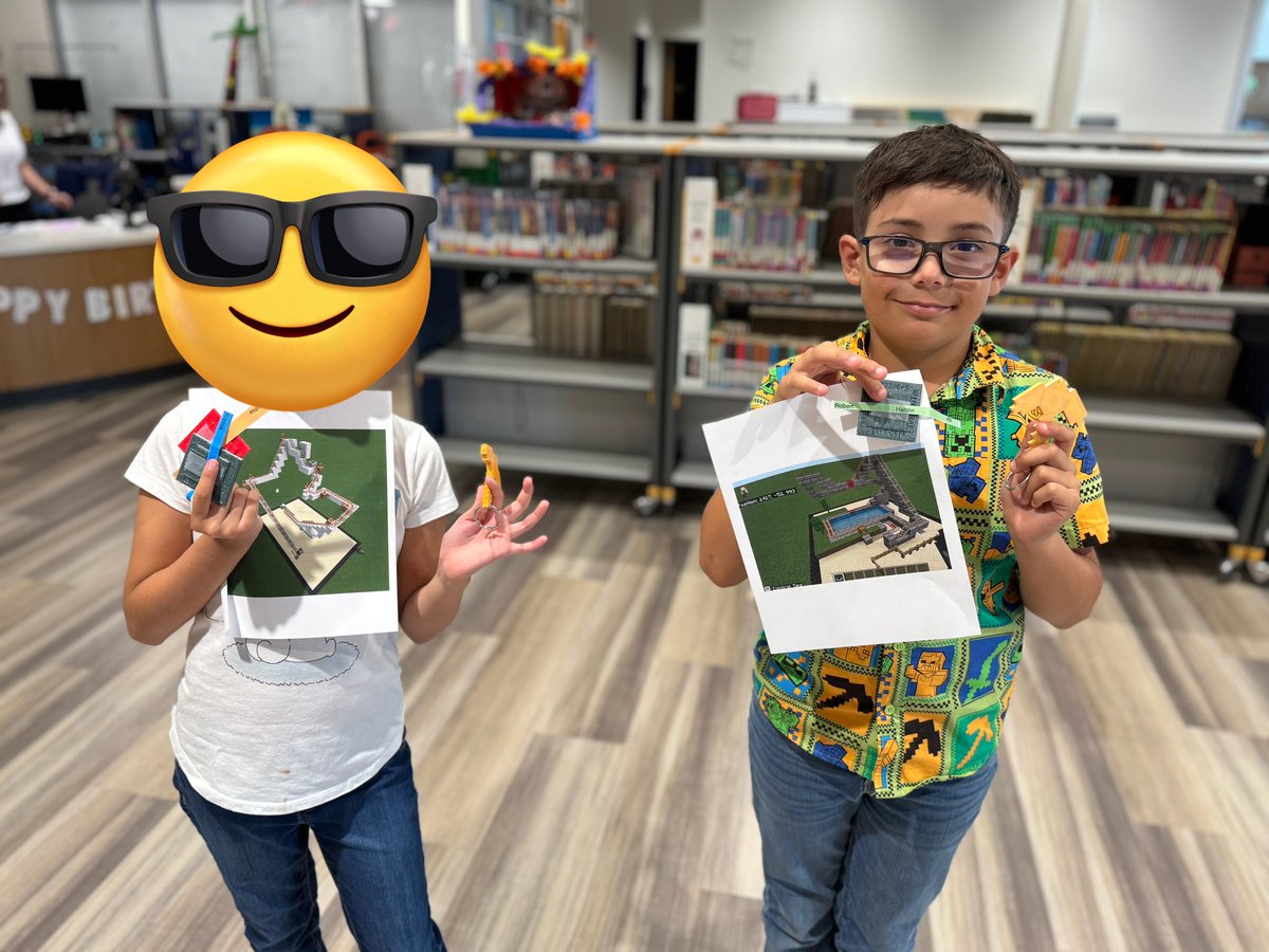 🎉🏆 Our <a href="/Scotsdale_YISD/">Juan Guzman</a> Cadets have officially wrapped up their final <a href="/Minecraft/">Minecraft</a> Education Challenge of the year! From coding puzzles to collaborative builds, they’ve shown creativity, problem-solving, and teamwork every step of the way. Congrats to our winners! 💻⛏️

We’re