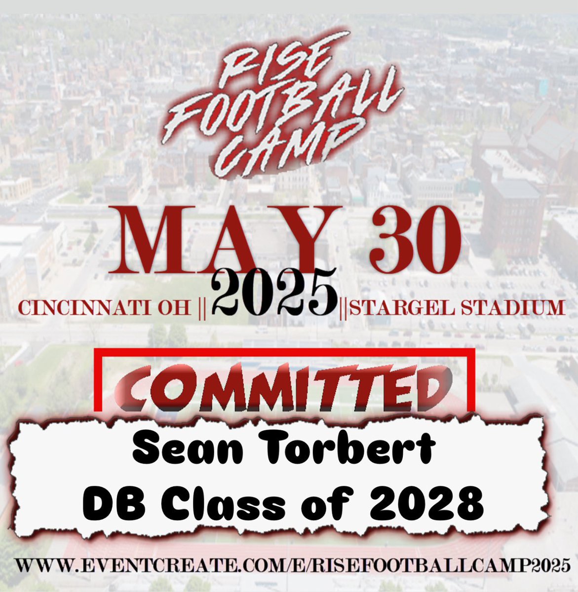 I will be competing <a href="/RiseFbCamp/">RISE FB CAMP</a> tomorrow!!