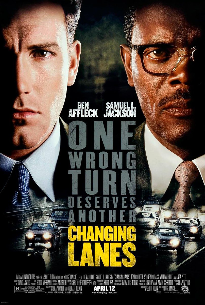 DerrickWalkerJ2's tweet photo. #NowWatching #ChangingLanes https://t.co/YBQteak61p