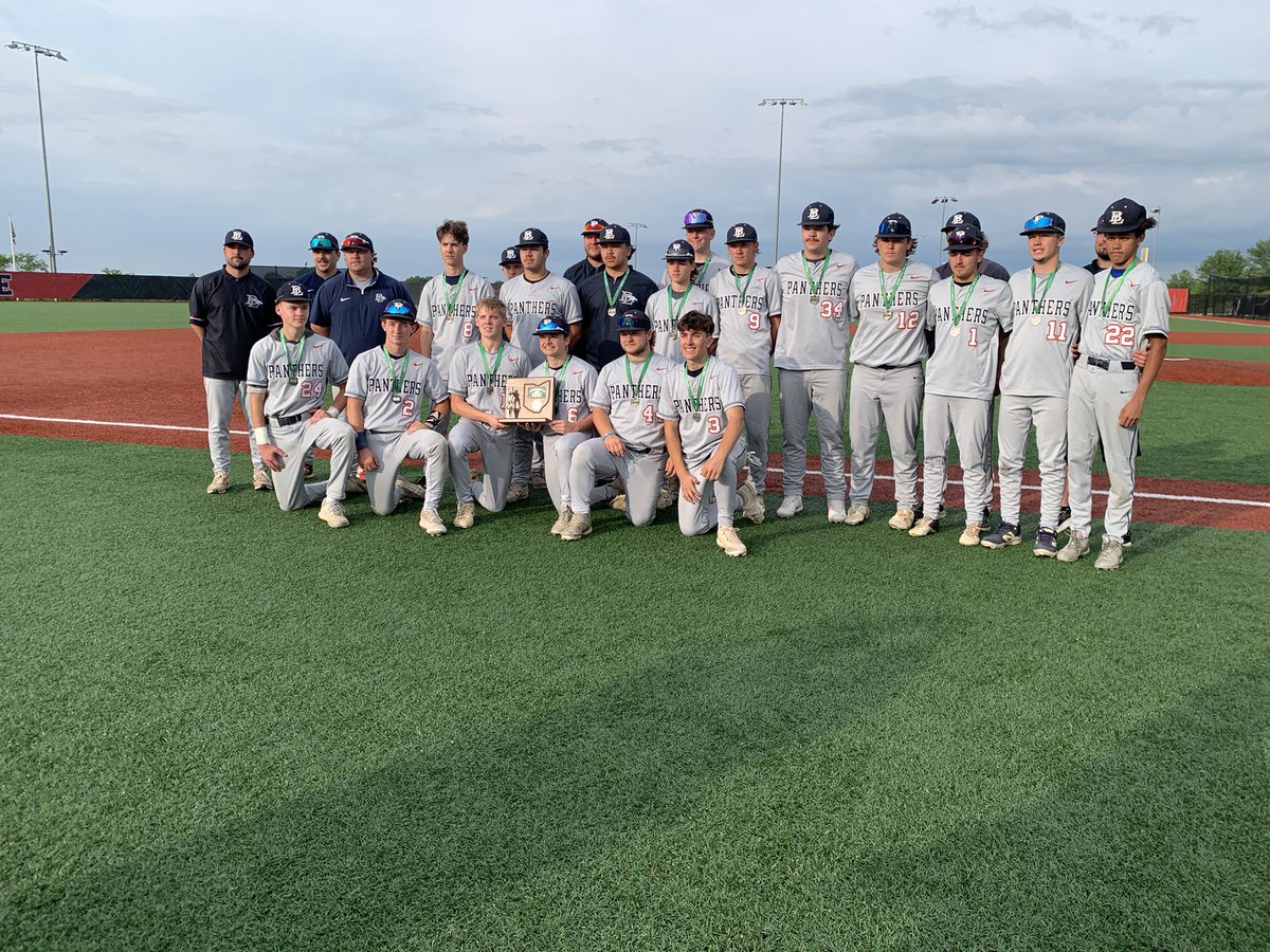 Jake McGlumphy (@j_mcglumphy) on Twitter photo St. Clairsville secures the OHSAA Division 5 <a href="/EastDistrictAB/">East District (EDAB)</a> title with a 6-0 win over Buckeye Local this evening!
St. C starting pitcher Brody Saunders went the distance allowing just 1 hit and striking out 12!
St. C will get Ridgewood in the Regional semifinals!
<a href="/WTRF7News/">WTRF 7News</a> St. Clairsville secures the OHSAA Division 5 <a href="/EastDistrictAB/">East District (EDAB)</a> title with a 6-0 win over Buckeye Local this evening!
St. C starting pitcher Brody Saunders went the distance allowing just 1 hit and striking out 12!
St. C will get Ridgewood in the Regional semifinals!
<a href="/WTRF7News/">WTRF 7News</a>