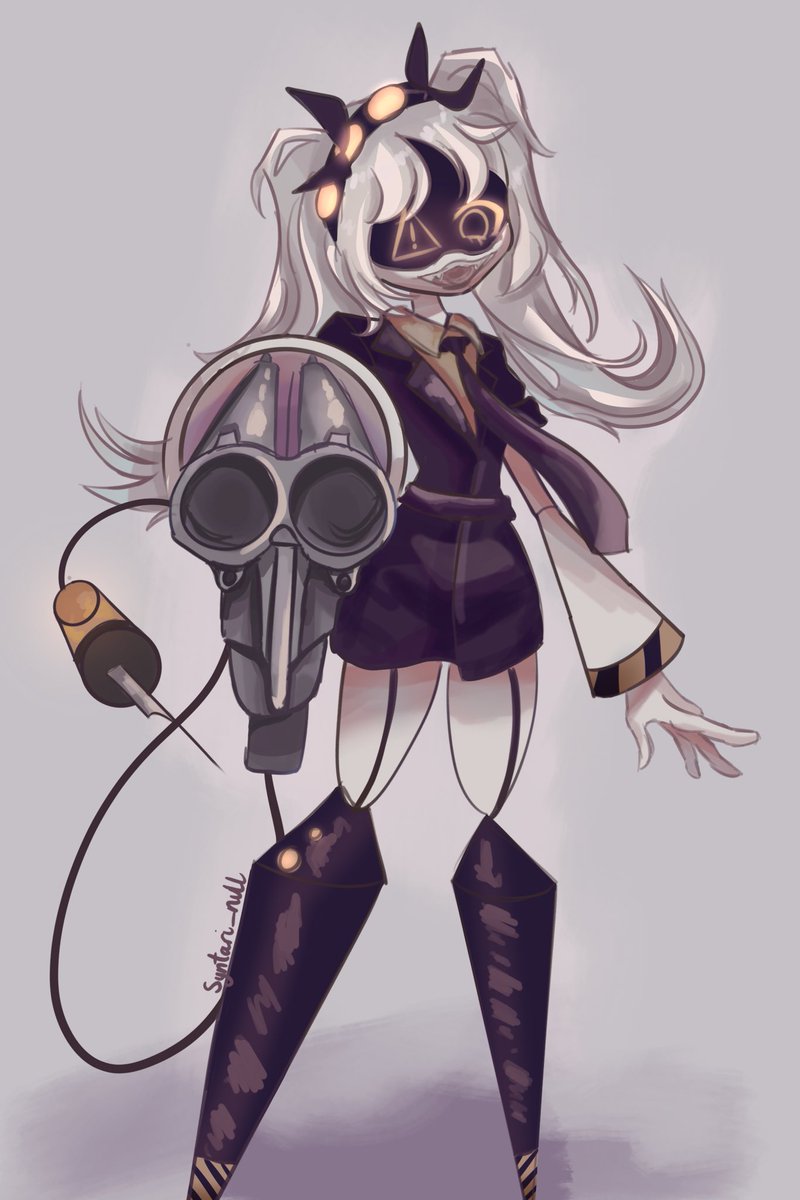 SHES GOT A PEWPEW RUN!
#Murderdrones #SerialDesignationJ