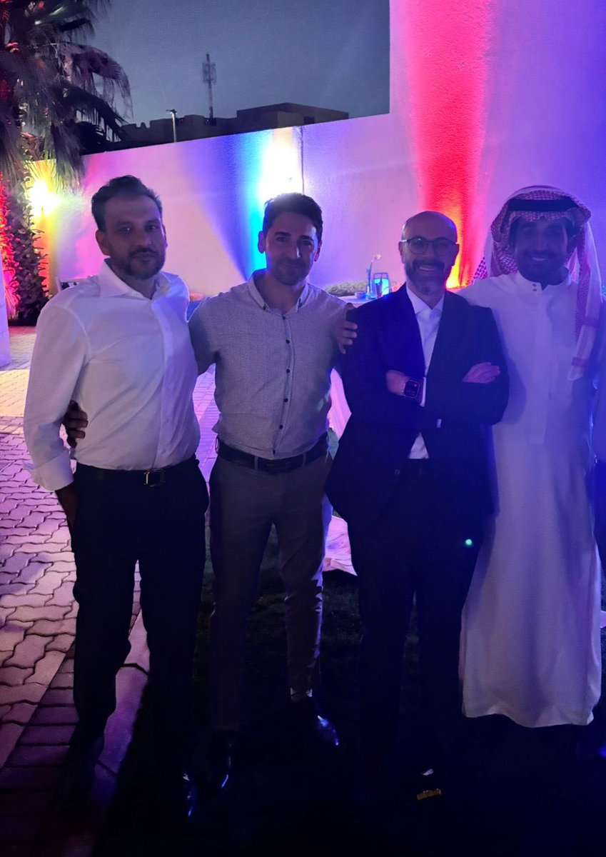 KHALIDALSULTAN2's tweet image. بدعوة كريمة من السفارة الأمريكية بالرياض، تشرفت بحضور حفل افتتاح فرع شركة #HydroTech في المملكة، بالشراكة مع #ConsultancyGroup، وسط حضور نوعي من المختصين في #الاستدامة و#الهندسة_البيئية وقيادات قطاع الأعمال.

تُعد #Hydro_Tech من الشركات العالمية الرائدة، بخبرة تمتد لأكثر من 21…